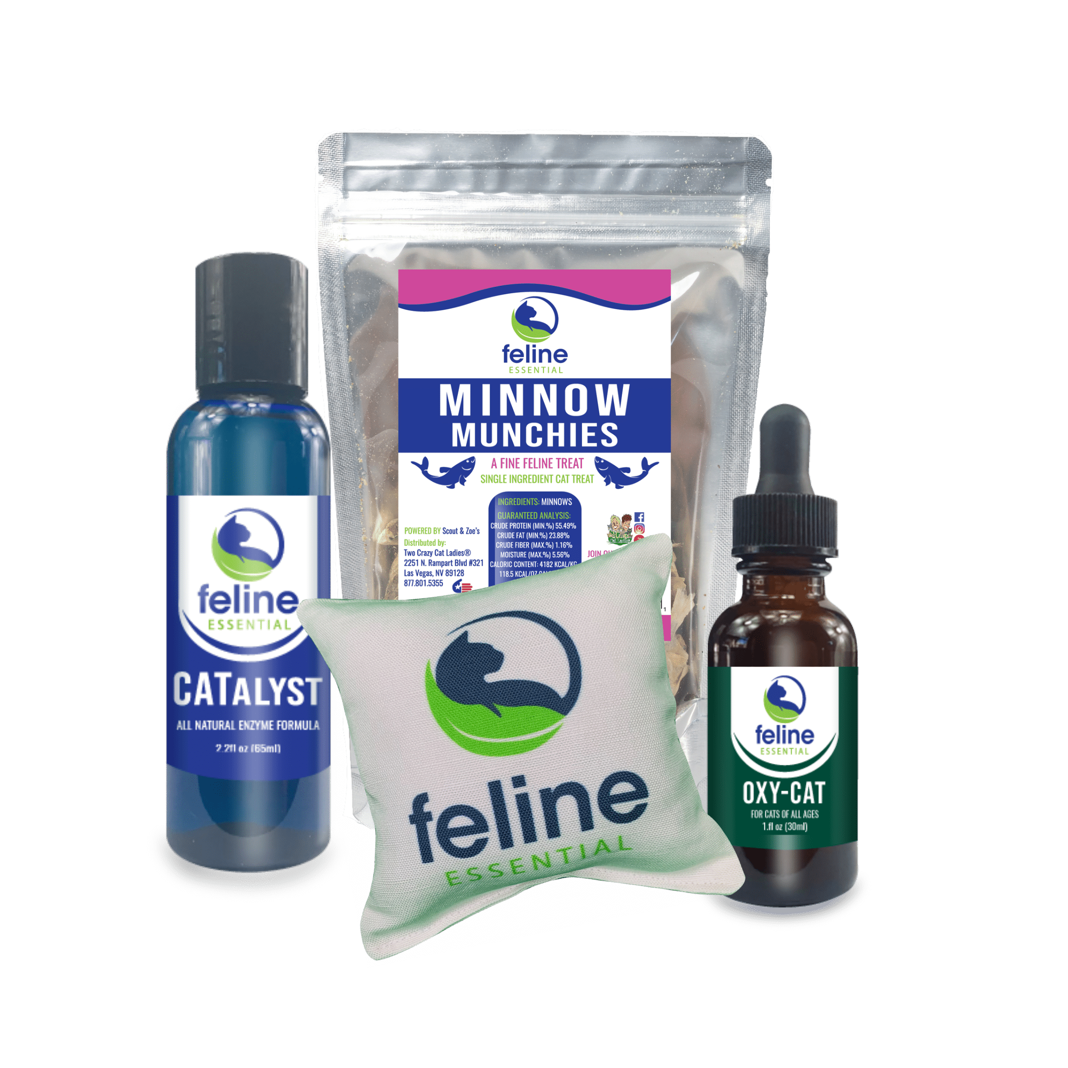 Happy Healthy Kit for Cats