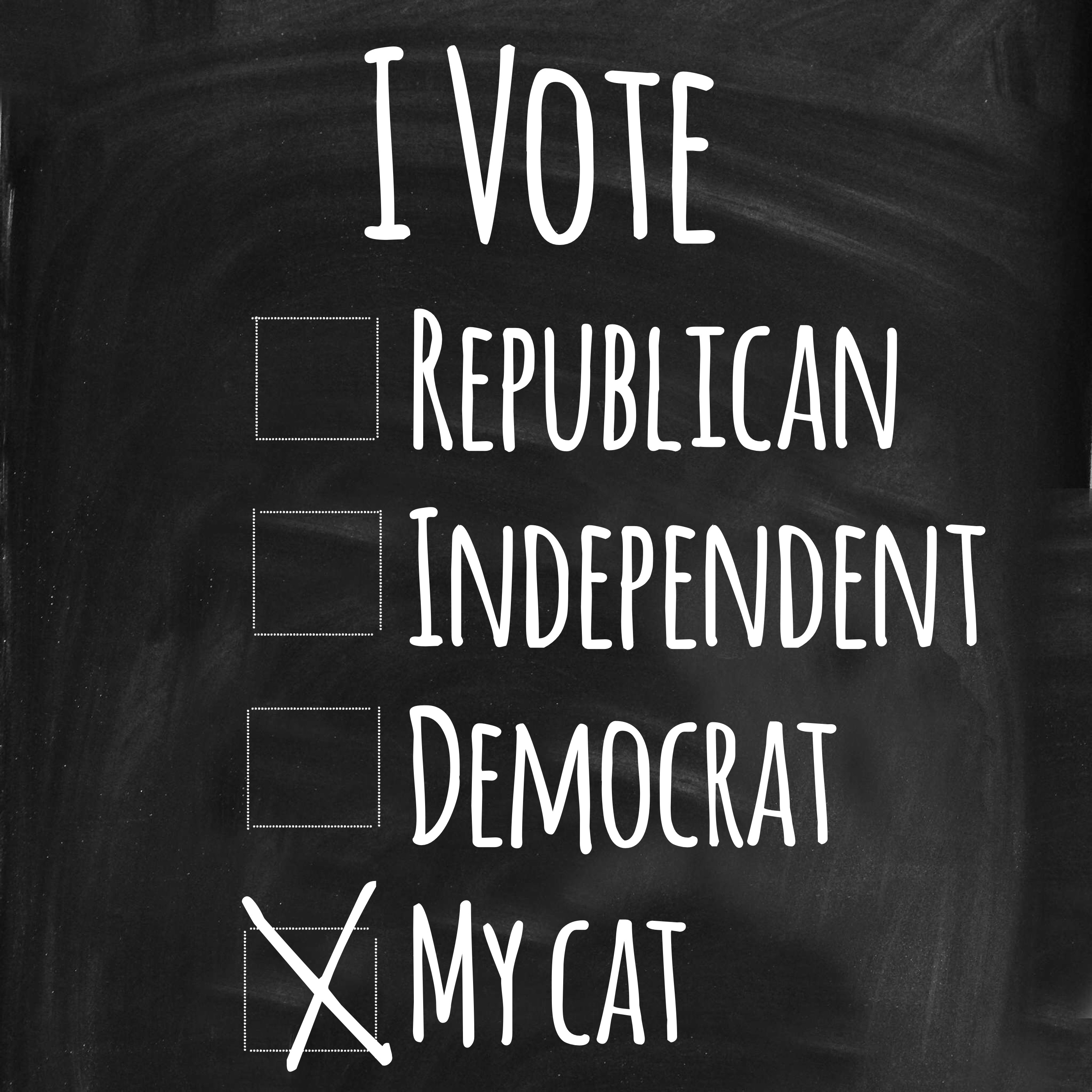 Nominate My Cat for President
