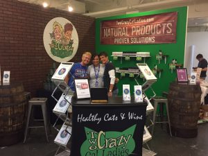 CatConLA Two Crazy Cat Ladies