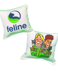 The ultimate catnip and silver vine pillow toy for cats of all ages!