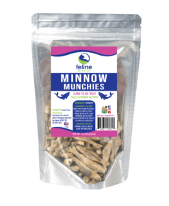 Minnow Munchies for Cats