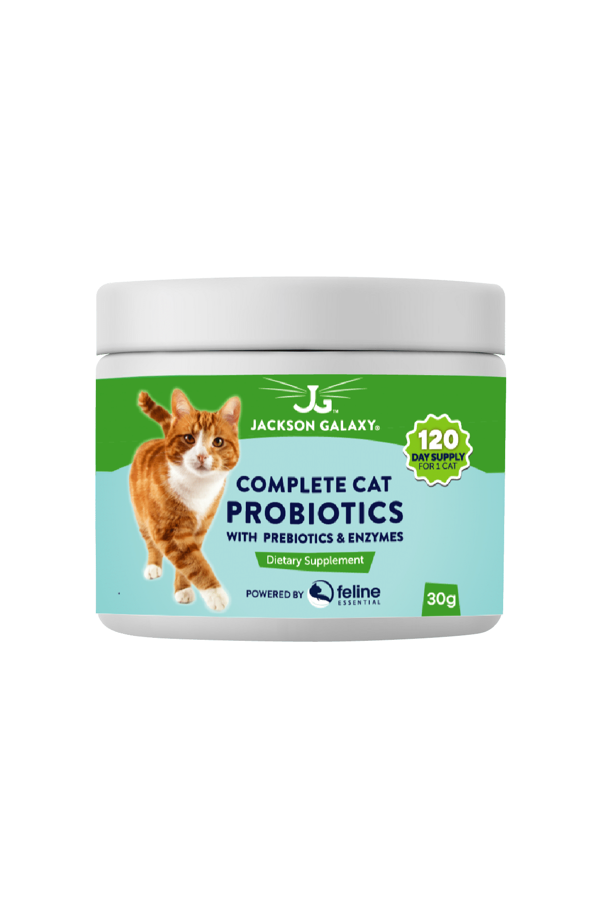 Probiotics for cats made specifically to help digestive health in felines. Contains both prebiotics and digestive enzymes as well as probiotics and is microencapsulated, insuring that the good bacteria is not destroyed while moving through the stomach acid of cats. Best probiotic for cats available.