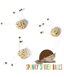 Spunky Spider Balls